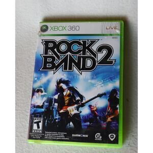 Xbox 360 Rock Band 2 (Working)